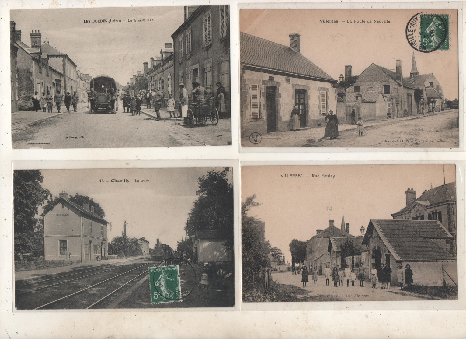 291 CPA Du Loiret - 100 - 499 Postales