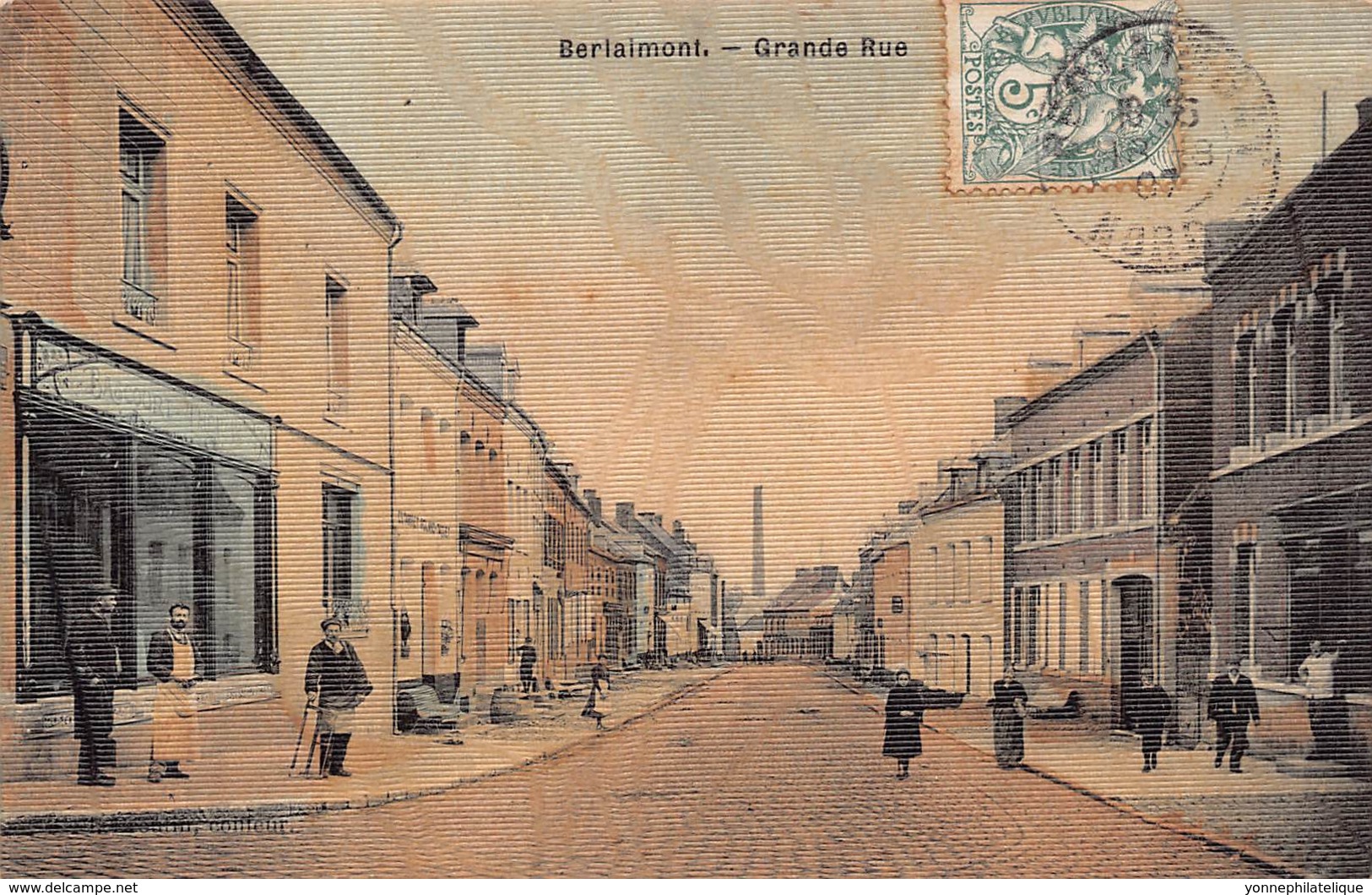 59 - NORD - BERLAIMONT - 10042 - Grande Rue - Berlaimont