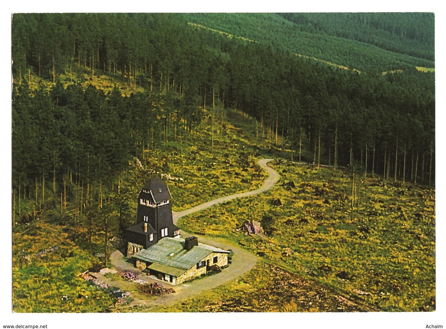 Die Hanskühnenburg Auf Dem Höhenzug „Auf Dem Acker“ Im Oberharz Bei Lonau/Herzberg - Herzberg