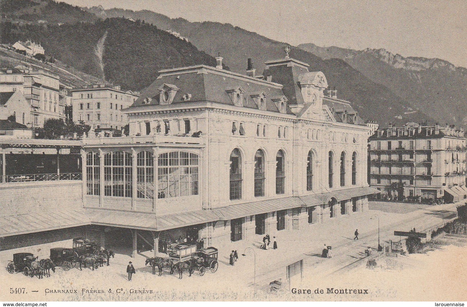 Suisse - MONTREUX - Gare De Montreux - Montreux