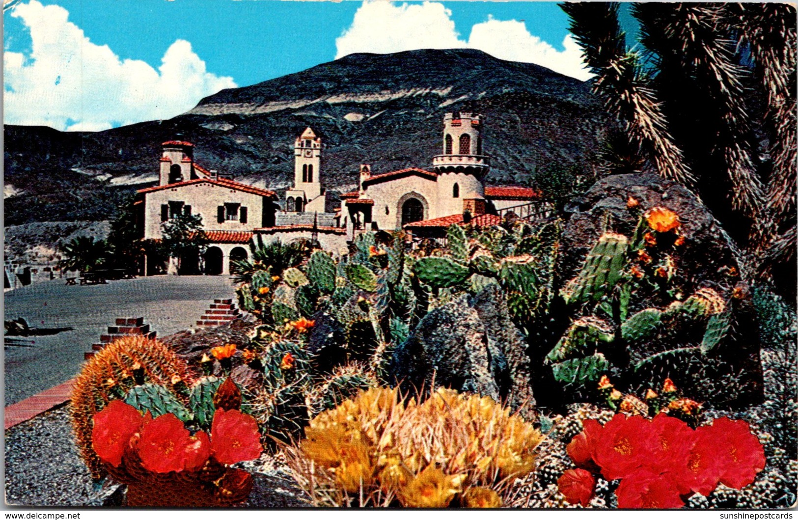 California Death Valley National Monument Death Valley Scotty's Castle 1972 - Death Valley