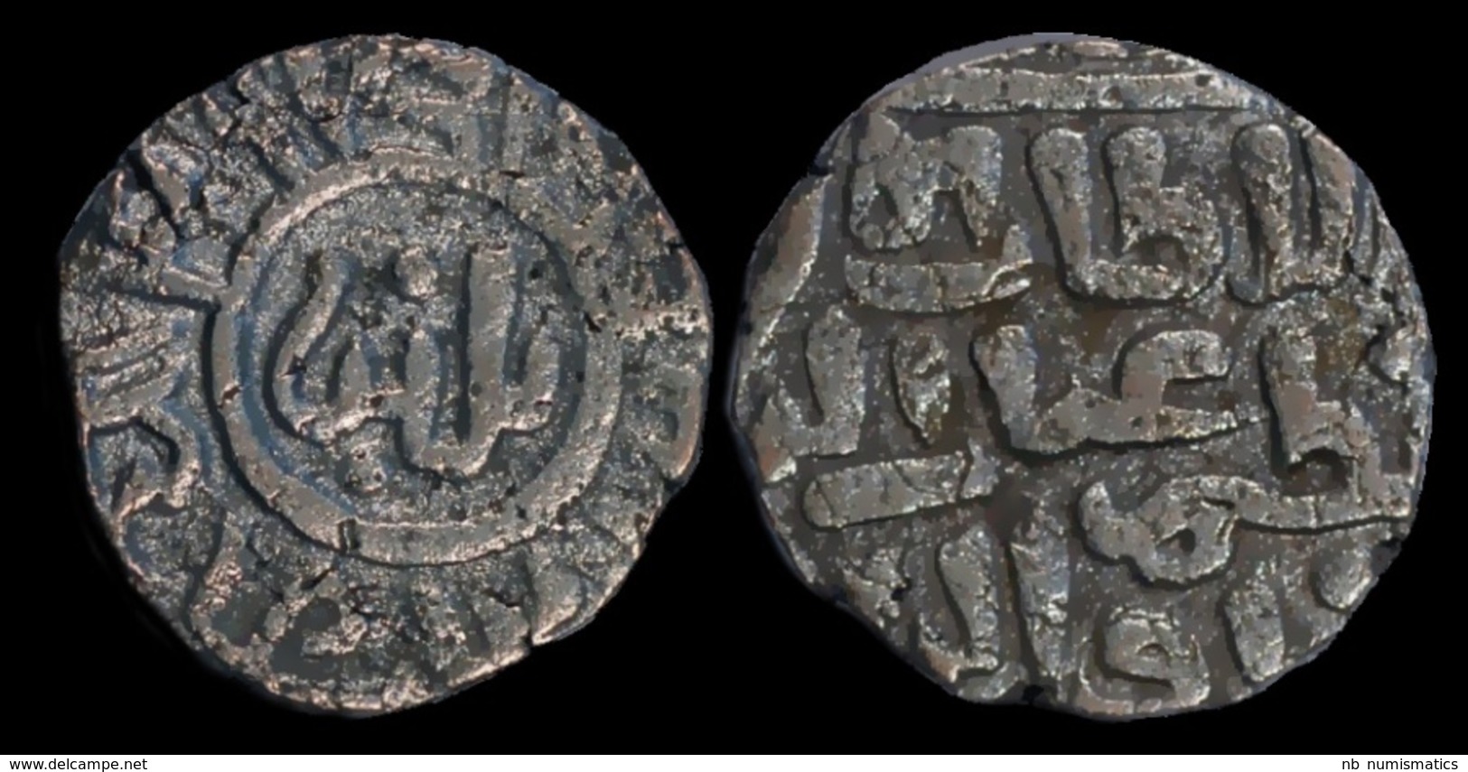 India Sultanate Of Delhi Ghiyath Al-Din Balban Billon 2 Ghani - Indiennes