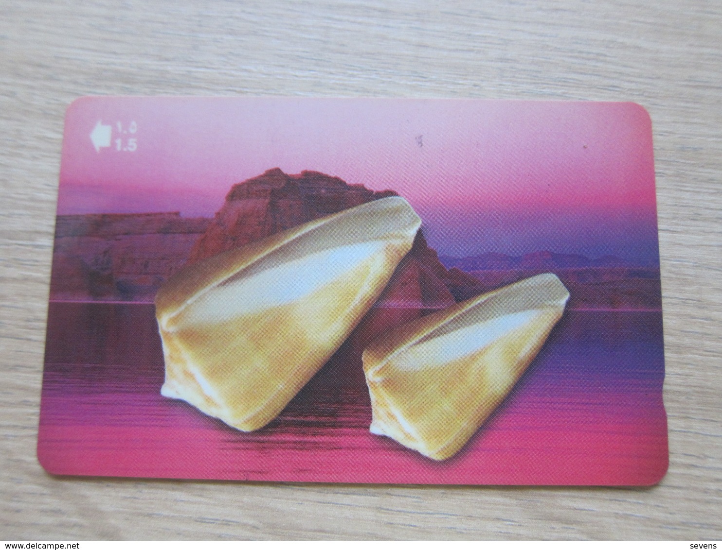 GPT Phonecard,52OMNB Shells, Used - Oman