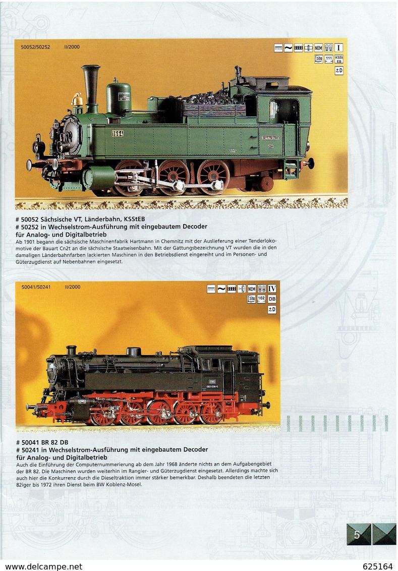 Catalogue PIKO 2000 HO Neuheiten 1:87 - German