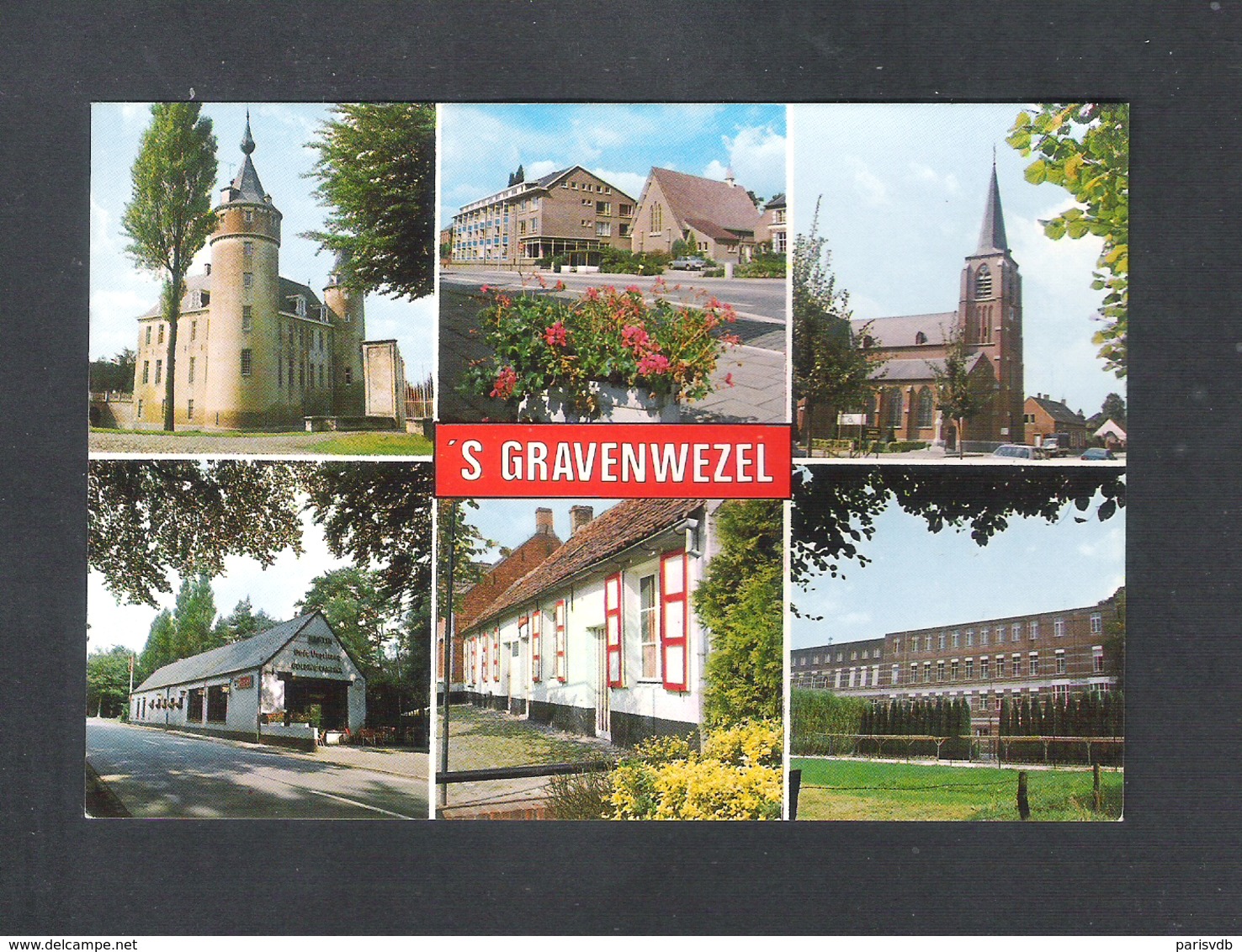 'S GRAVENWEZEL - GROETEN UIT 'S GRAVENWEZEL  (11.532) - Schilde