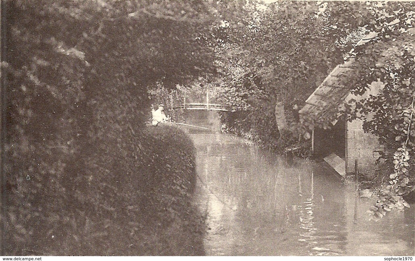 2020 - 06 - VAL D'OISE - 95 - NESLES LA VALLEE - UN Coin Du Sausseron - Nesles-la-Vallée