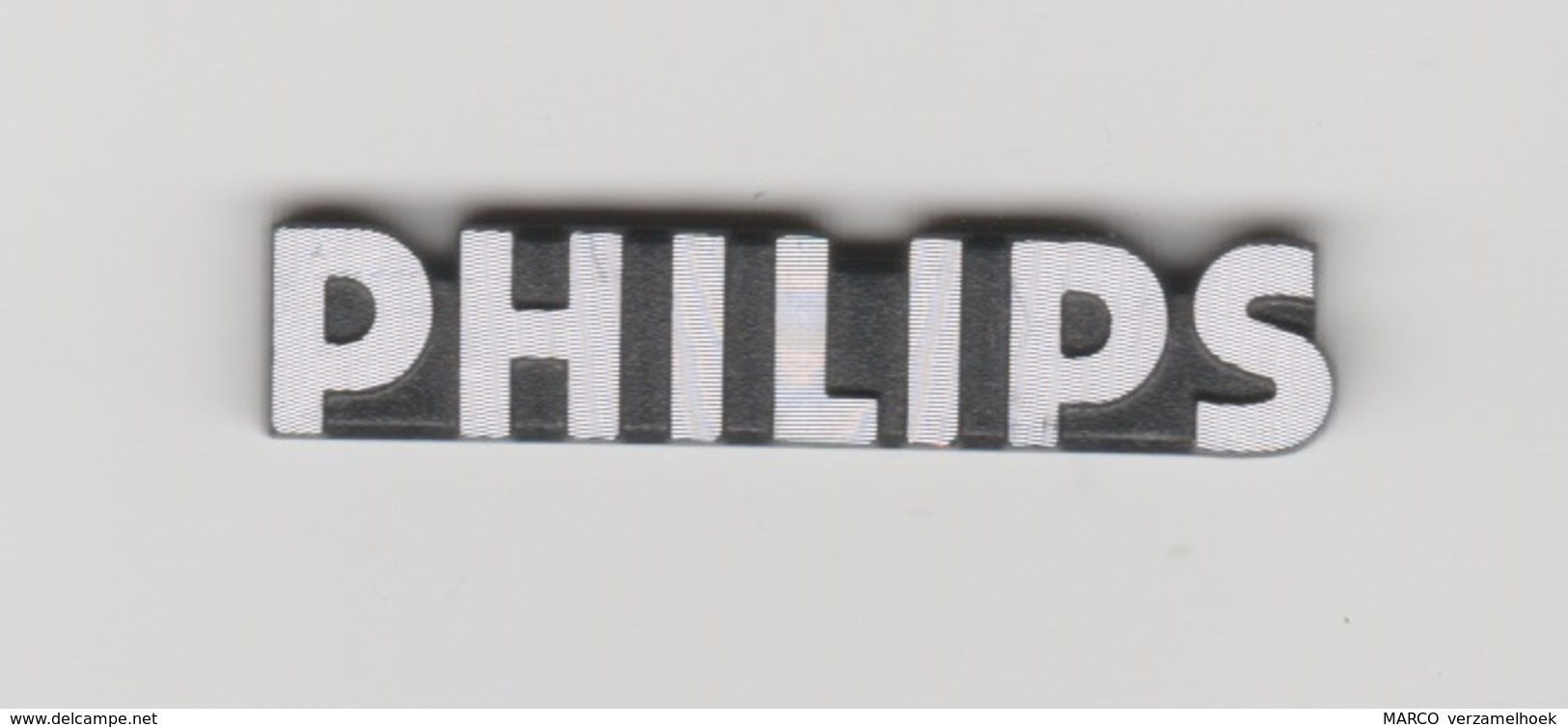 Philips Embleem-emblem-logo Voor Radio - Composants