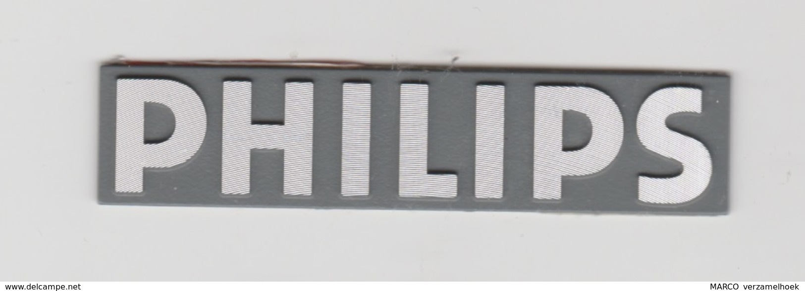 Philips Embleem-emblem-logo Voor Radio - Bauteile