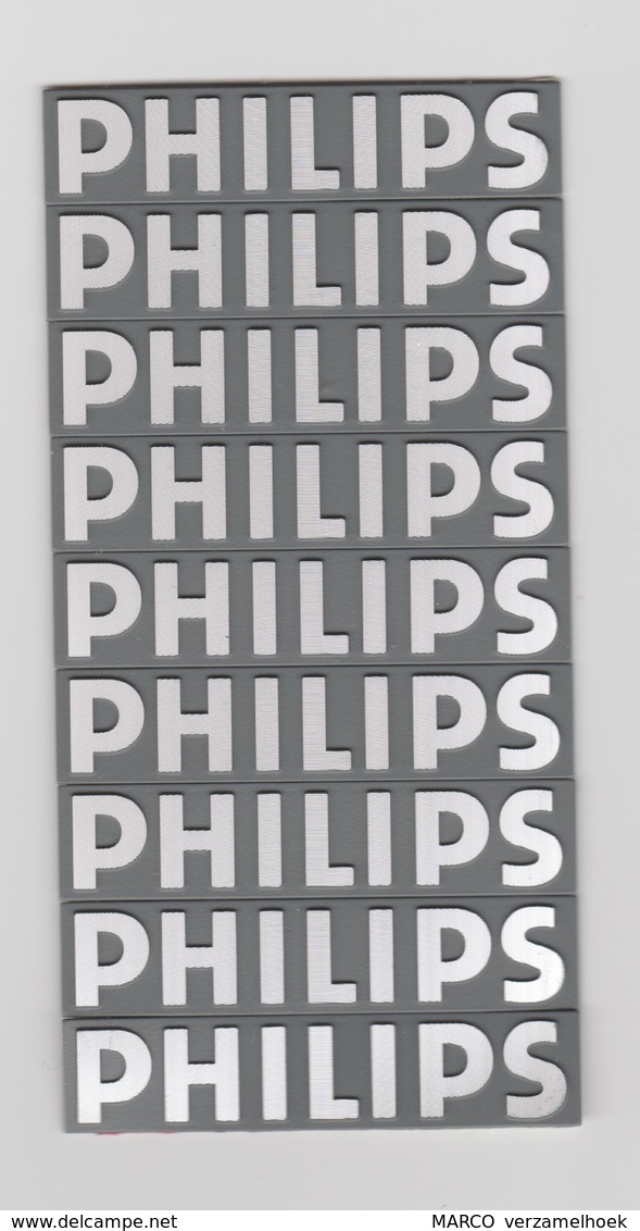 Philips Embleem-emblem-logo Voor Radio - Composants