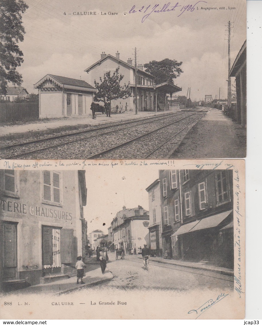 69 CALUIRE  -  LOT DE 6 CARTES  - - Caluire Et Cuire