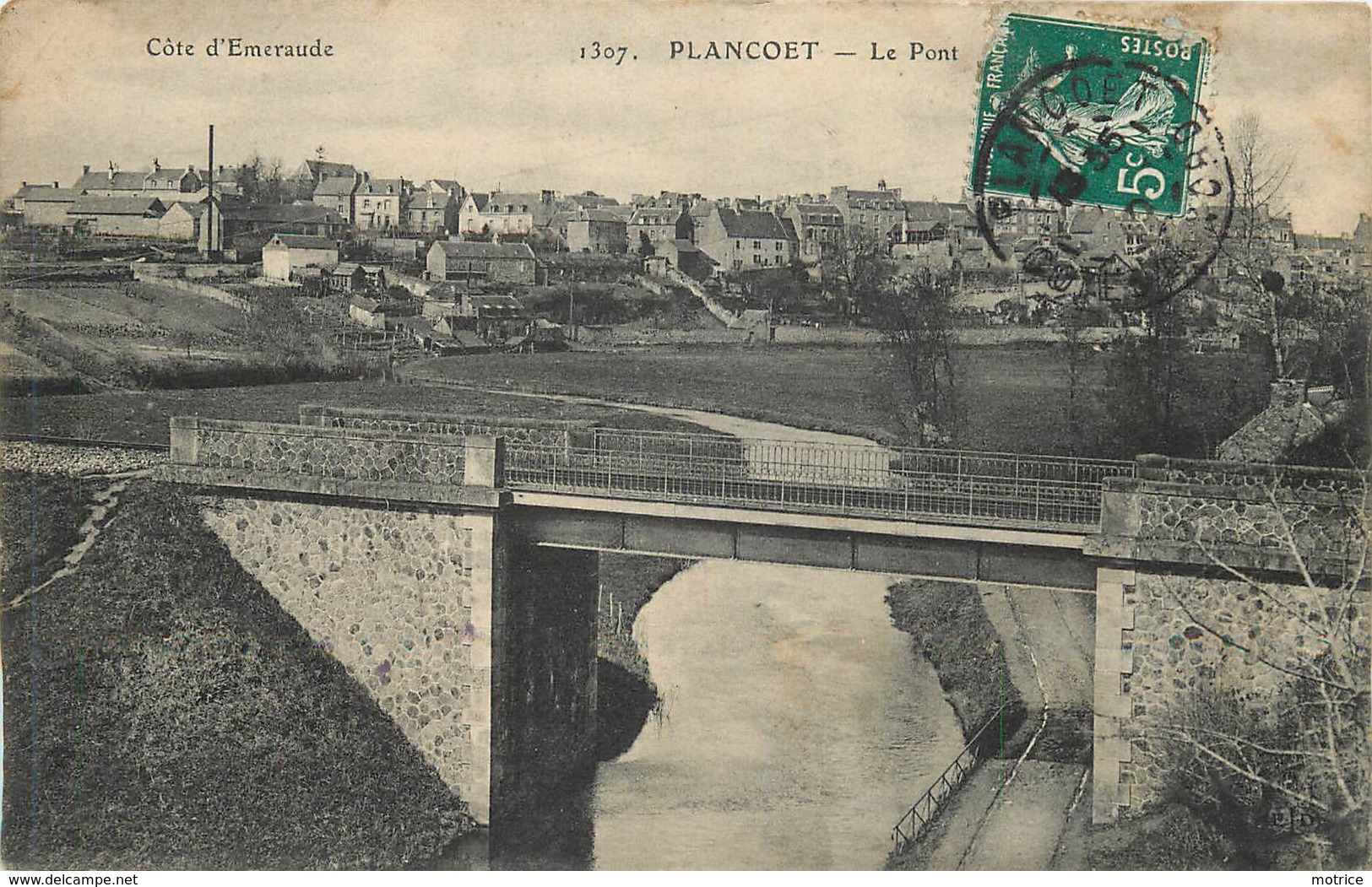 PLANCOËT - Le Pont. - Plancoët