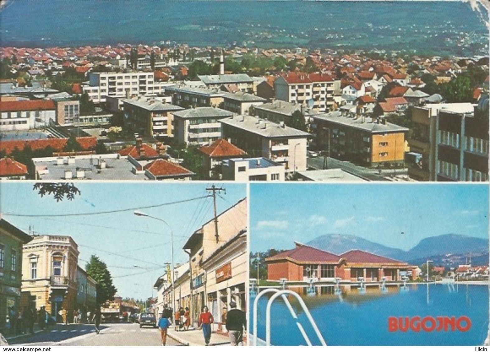 Postcard RA013009 - Bosnia (Bosna Hercegovina) Bugojno - Bosnien-Herzegowina