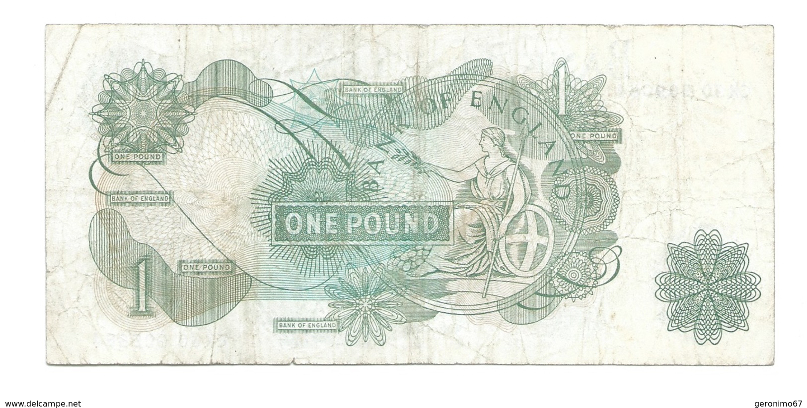 United Kingdom / Great Britain - Elizabeth II - 1 Pound - 1 Pound