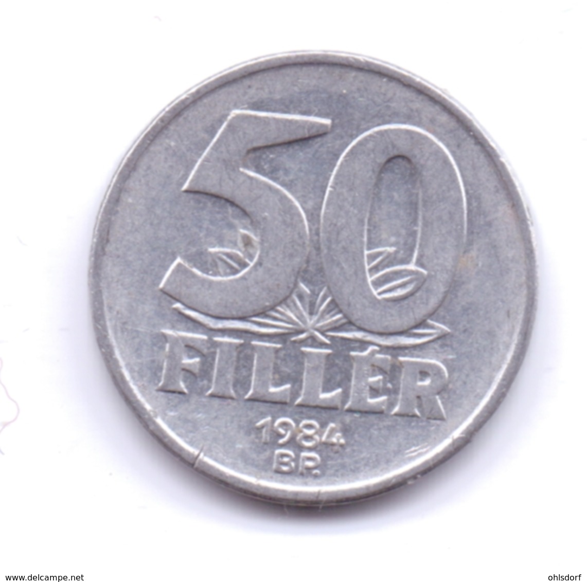 MAGYAR 1984: 50 Filler, KM 574 - Hungary