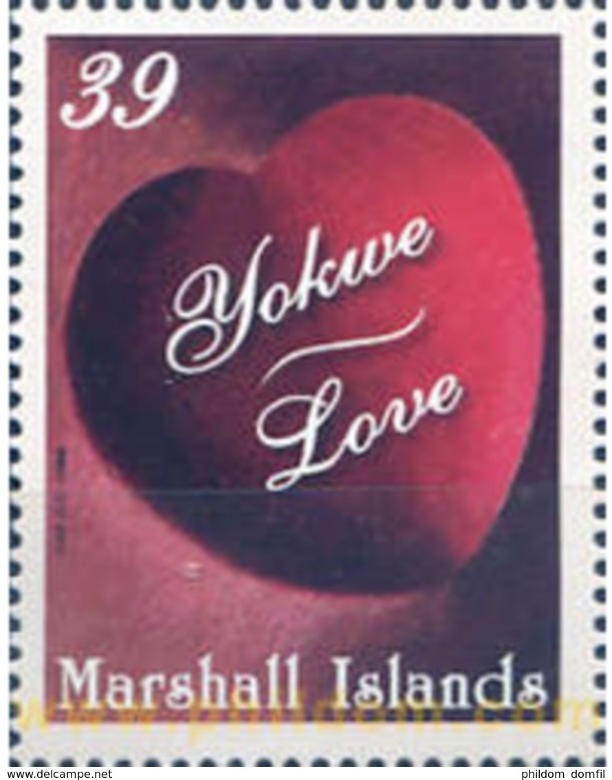 Ref. 342389 * MNH * - MARSHALL Islands. 2006. SAINT VALENTINE . SAN VALENTIN - Marshall