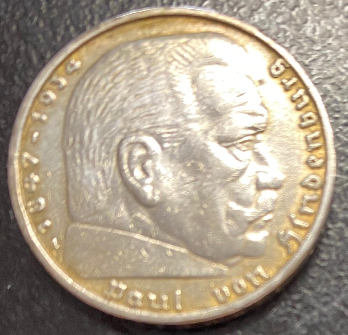 MONEDA DE 5 MARCOS AÑO 1936 - 5 Reichsmark