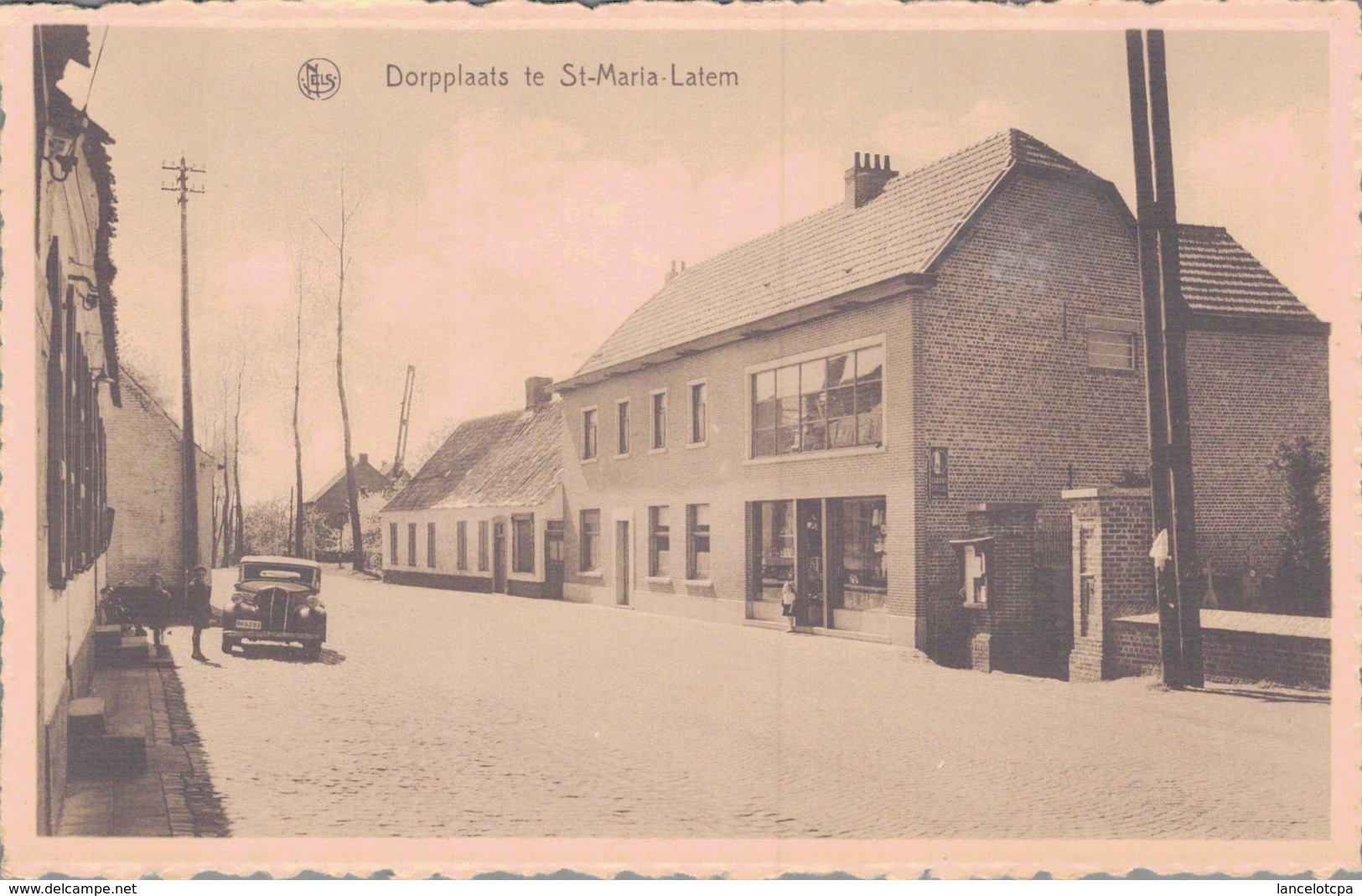 DORPPLAATS TE ST MARIA LATEM (ZWALIN) - Zwalm