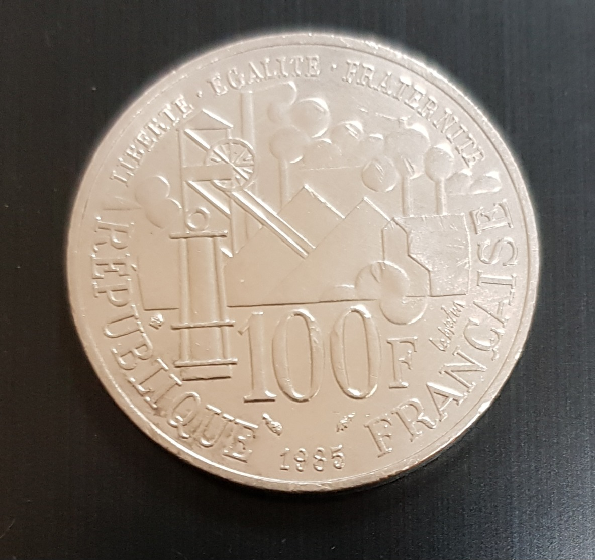 FRANCE 100 Francs 1985 Emile Zola - Autres & Non Classés