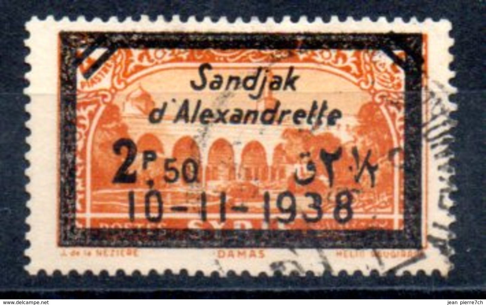 Alexandrette (Sandjak D') Y&T 15° - Usati