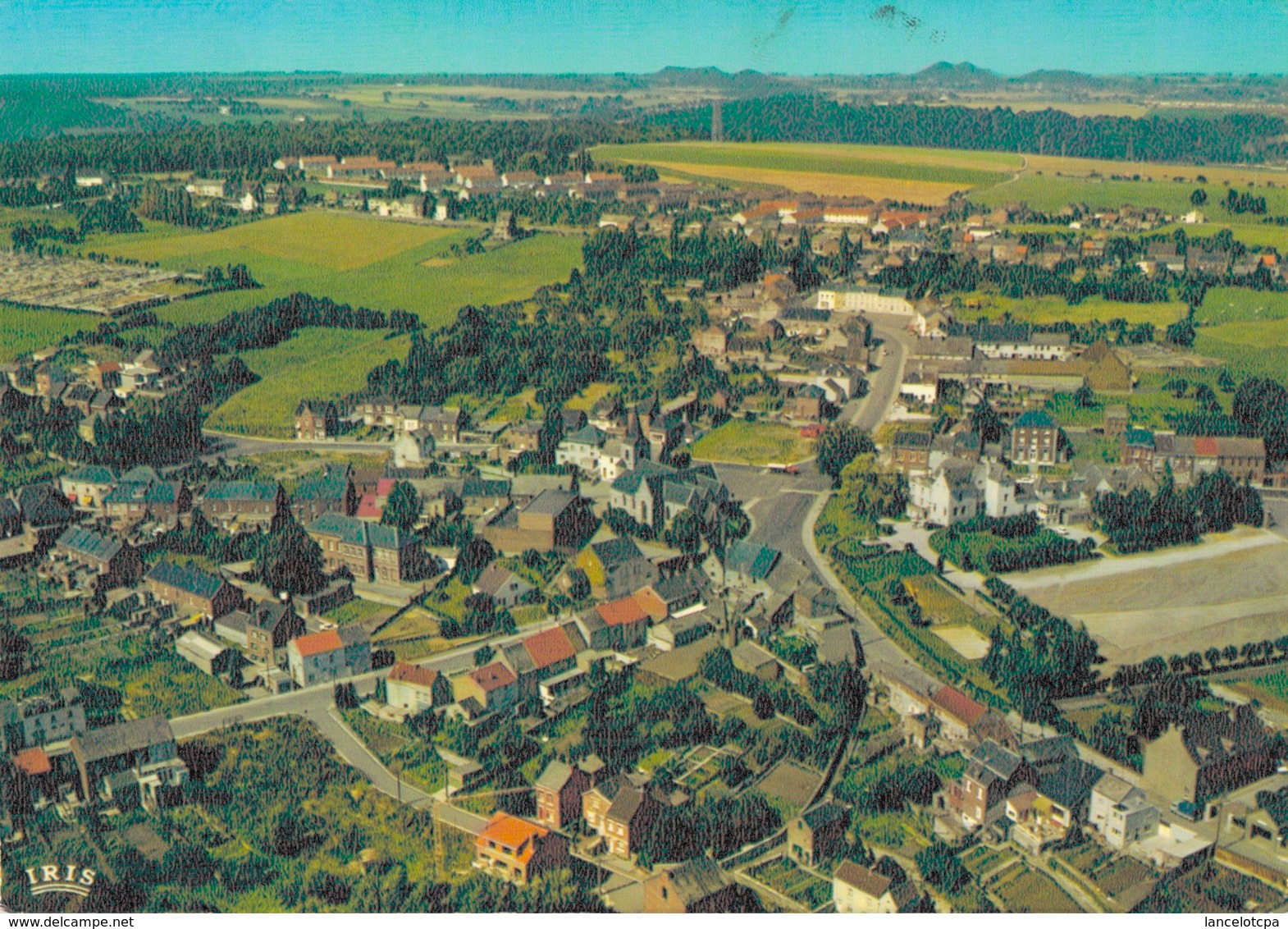 MONTIGNIES LE TILLEUL / VUE GENERALE AERIENNE - Montigny-le-Tilleul