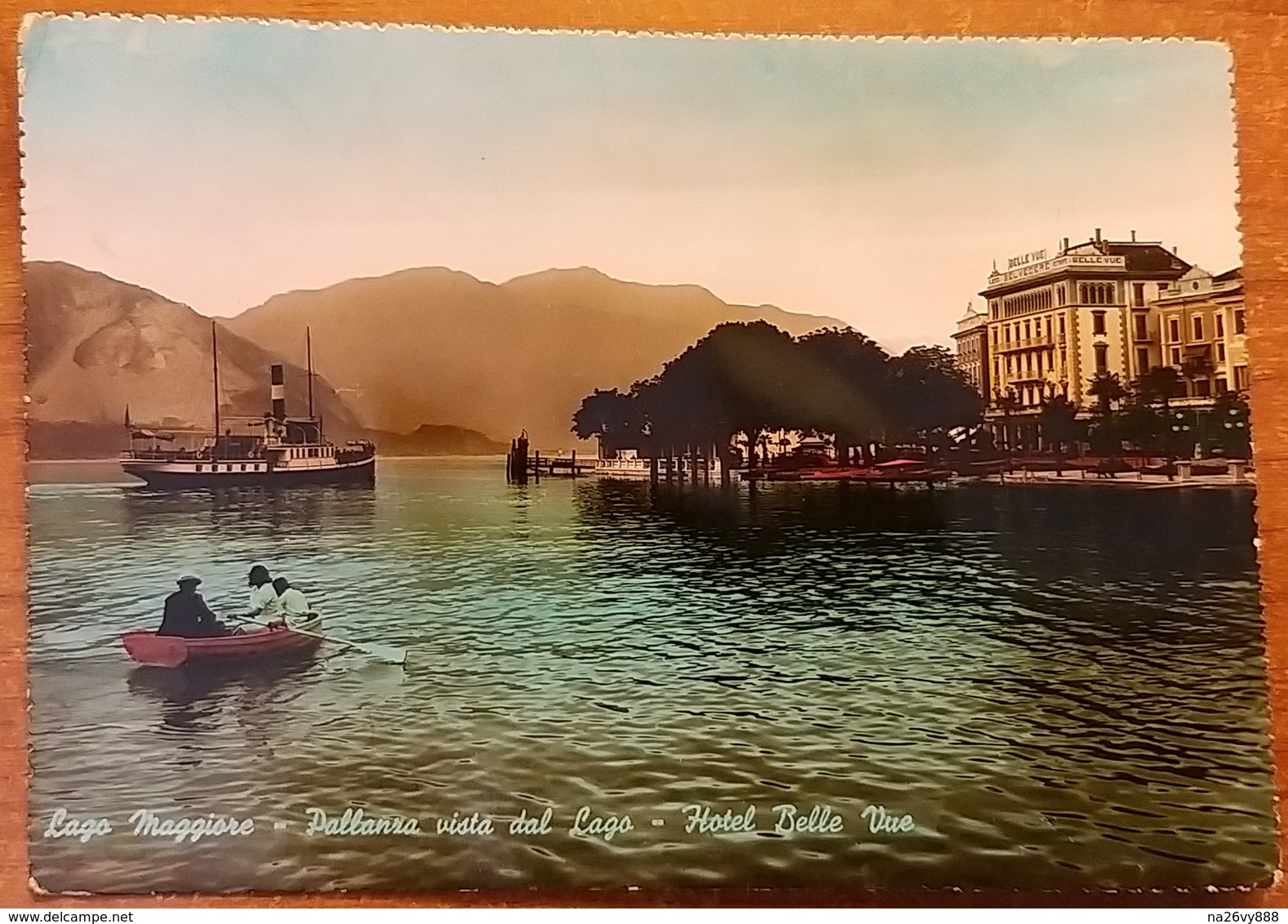 Pallanza (Verbania). Vista Dal Lago - Hotel Belle Vue. - Verbania