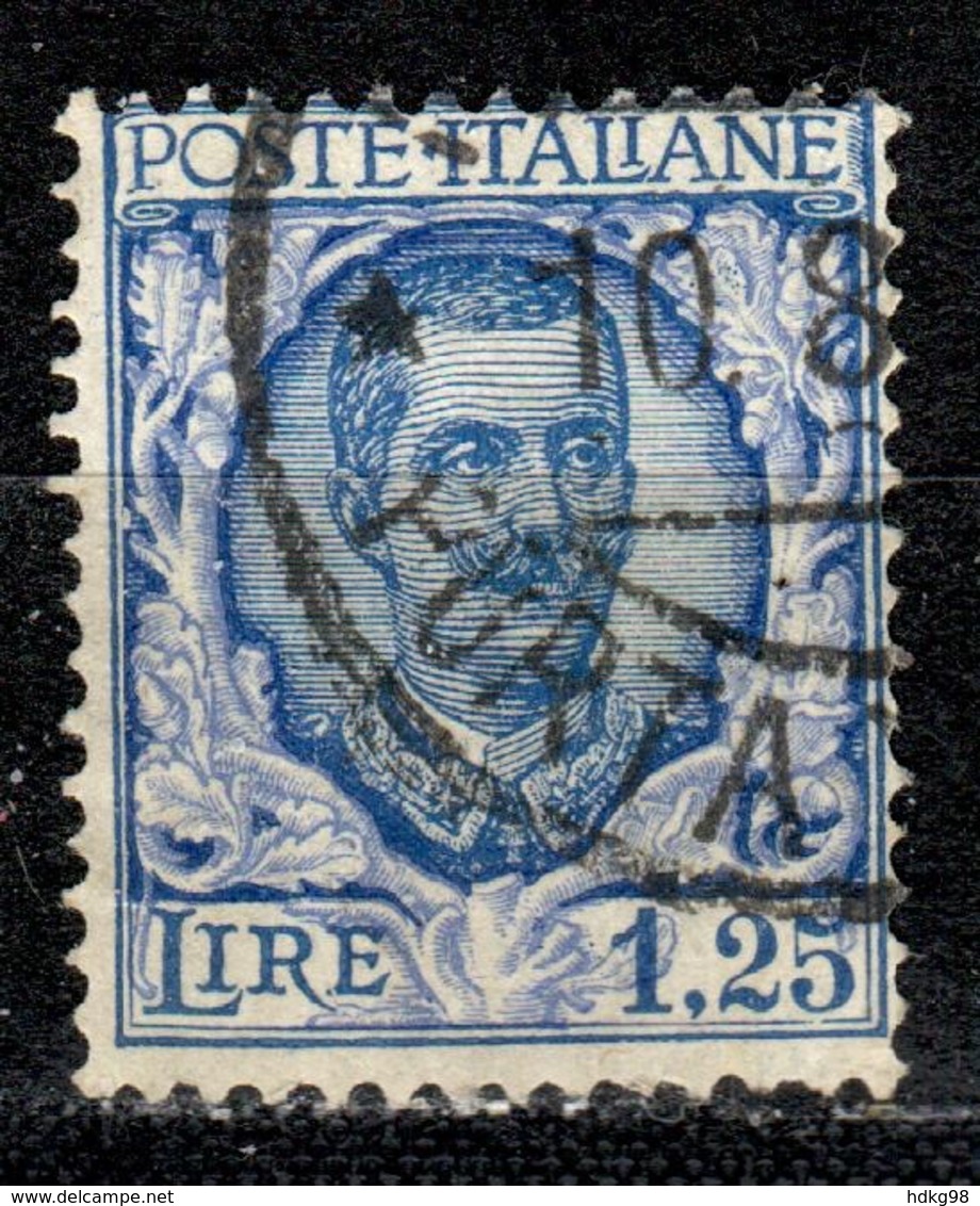 I+ Italien 1926 Mi 240 242 Viktor Emanuel III. GH - Oblitérés