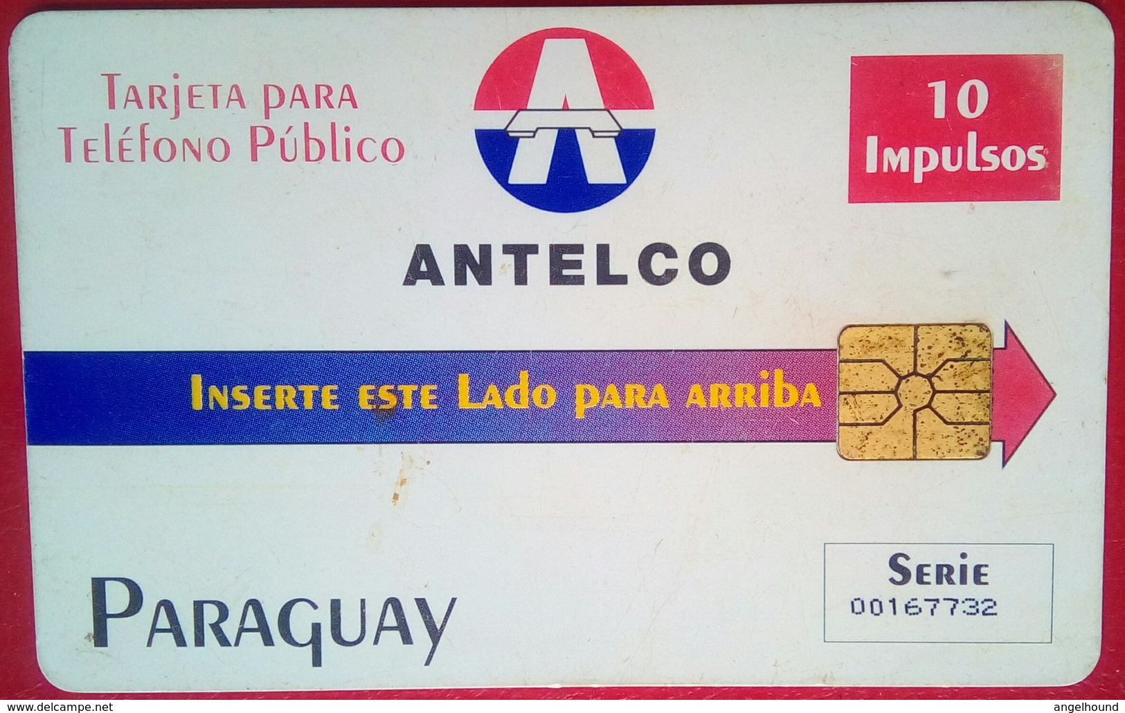 10 Units Antelco - Paraguay