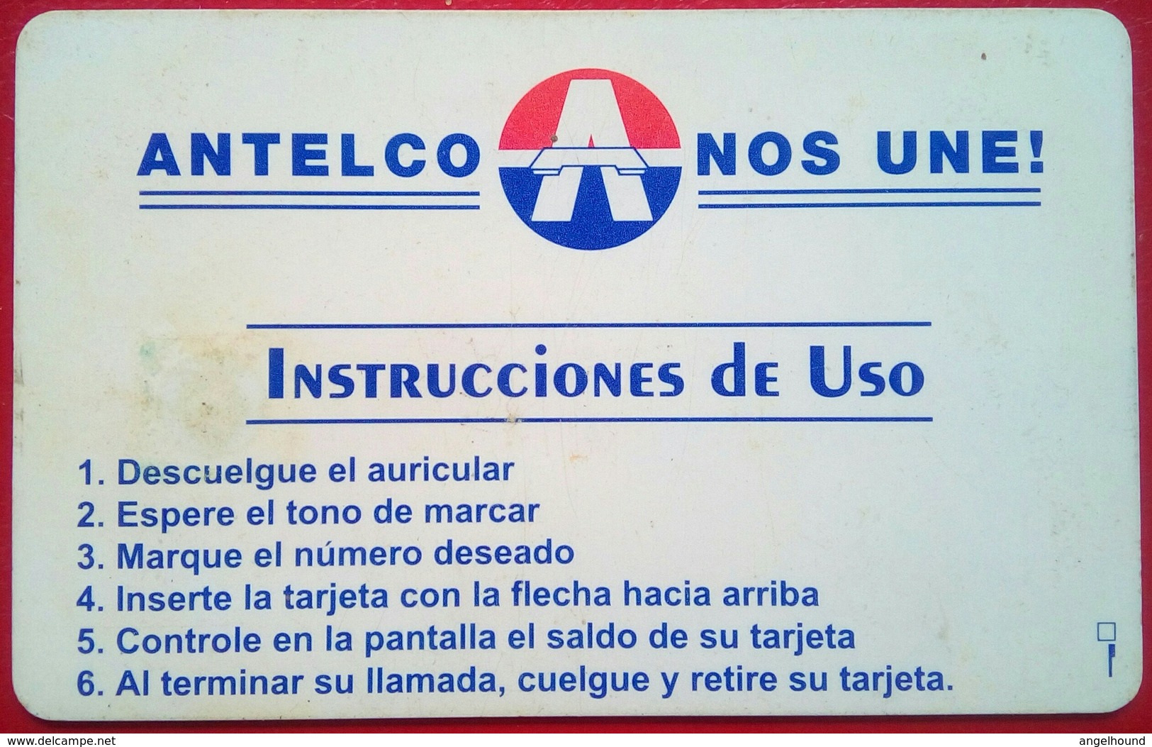 10 Units Antelco - Paraguay