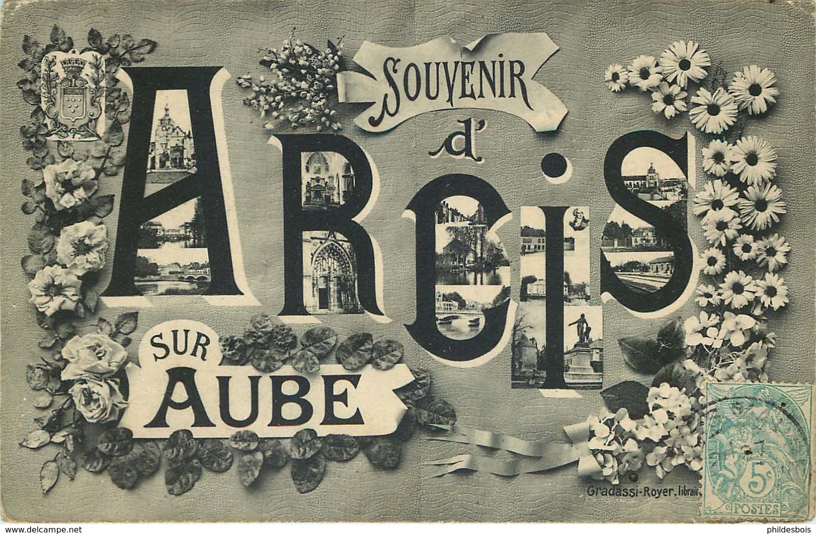 AUBE  ARCIS SUR AUBE  Souvenir De ... - Arcis Sur Aube