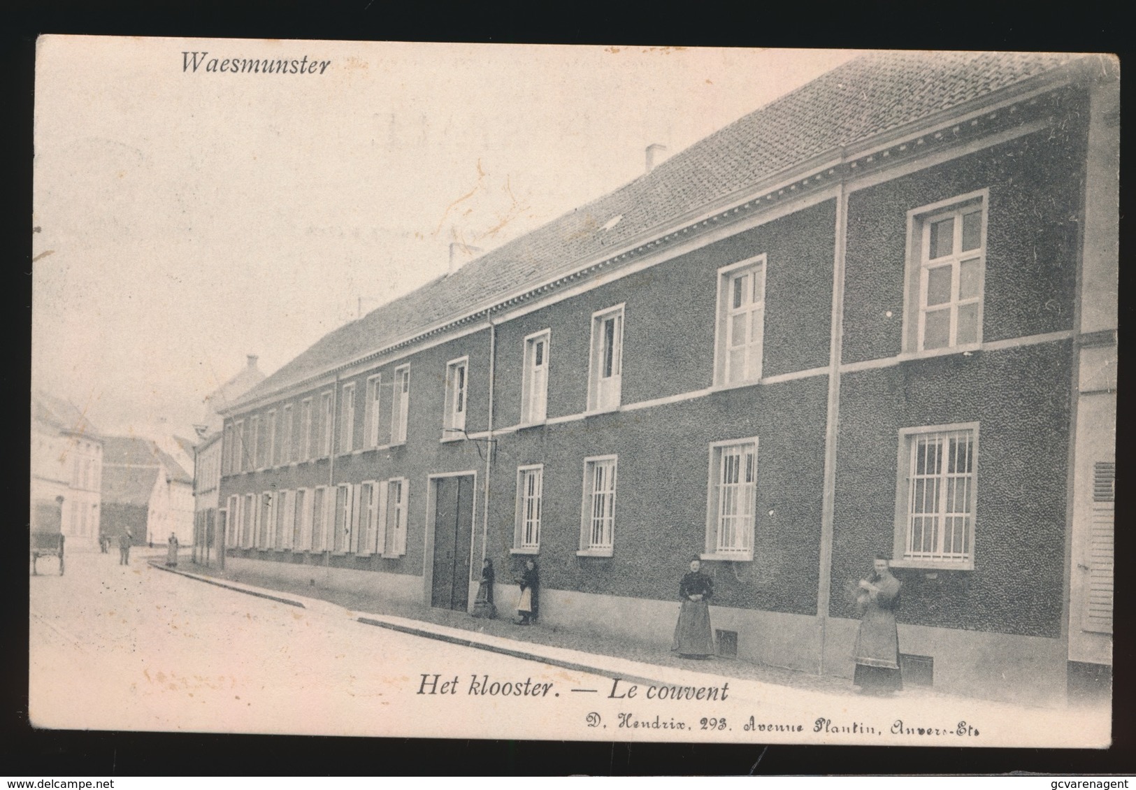 WAASMUNSTER  HET KLOOSTER  LE COUVENT - Waasmunster