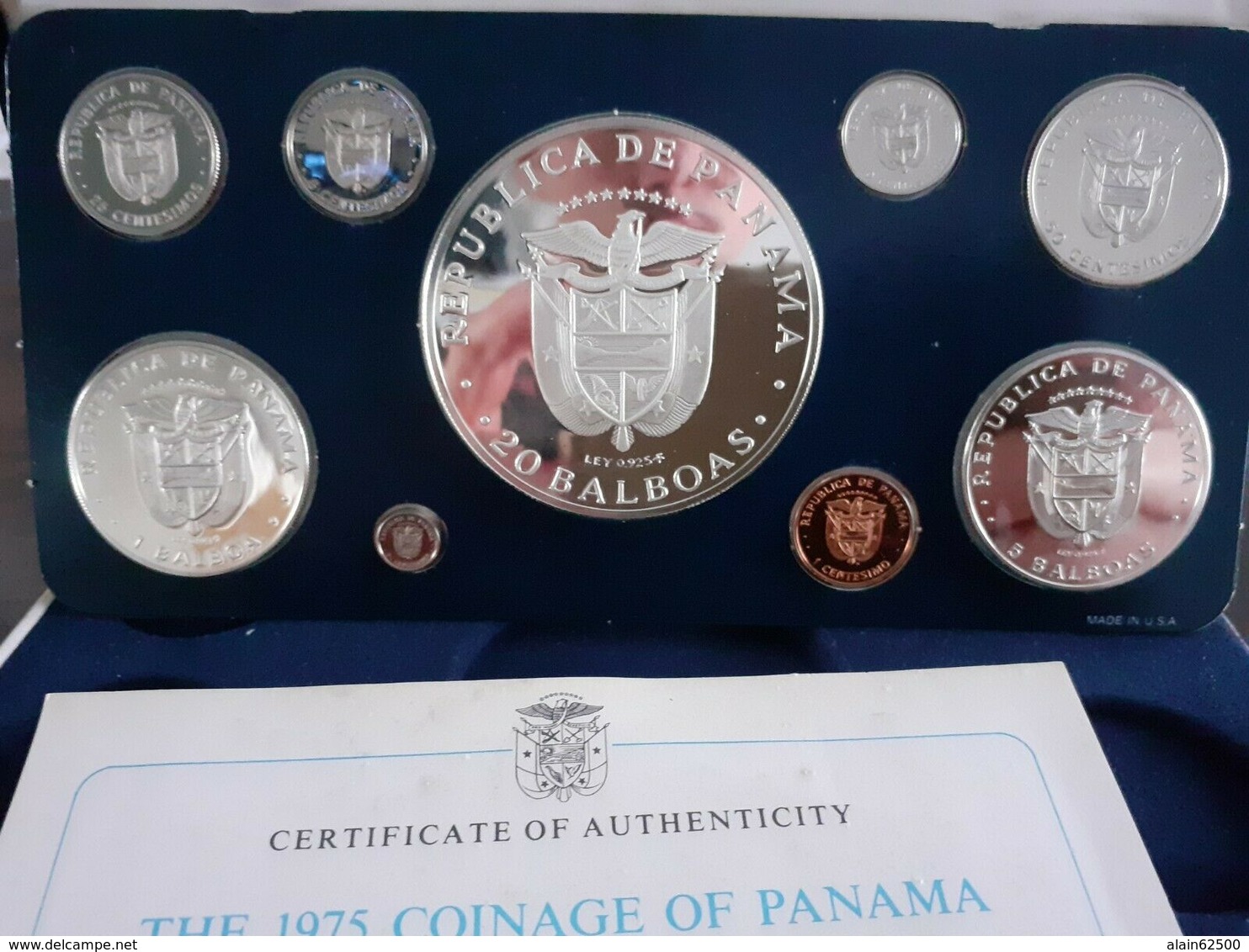 PANAMA . SERIE FDC 1975 . - Panama