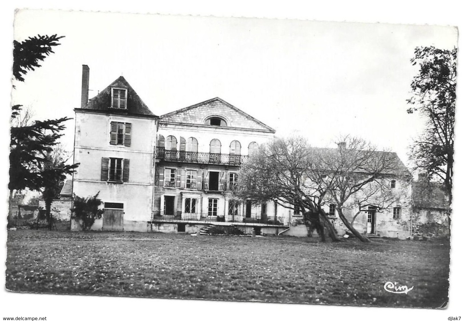 03 Brout Vernet Château Des Morelles Colonie De Vacances De Chelles (2 Scans) - Altri & Non Classificati