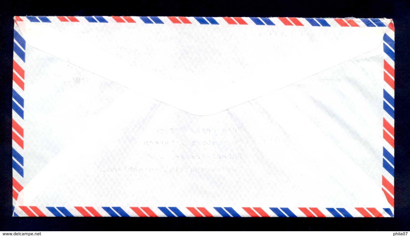 JAPAN - Airmail Cover, Sent By Airmail From Japan To Deutschland 1980. Nice Multicolored Franking On Cover.. - Poste Aérienne
