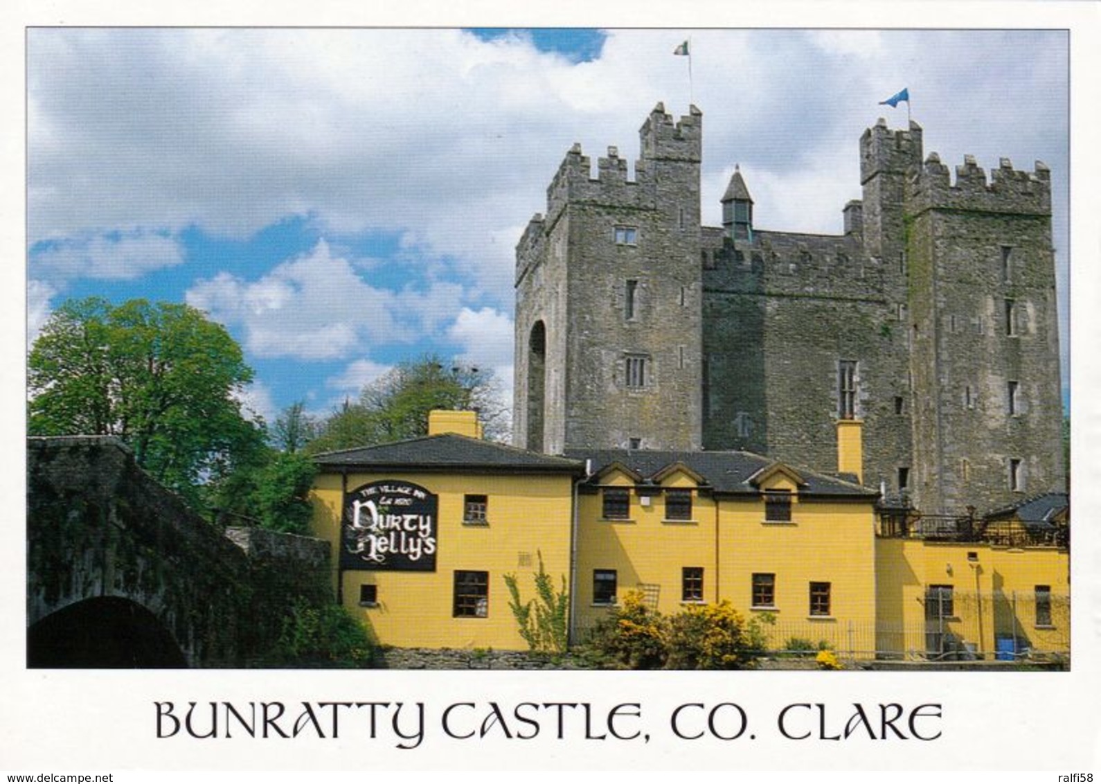 1 AK Irland Ireland * Bunratty Castle - Eine Normannische Burg Im Zentrum Des Dorfes Bunratty Im County Clare * - Clare