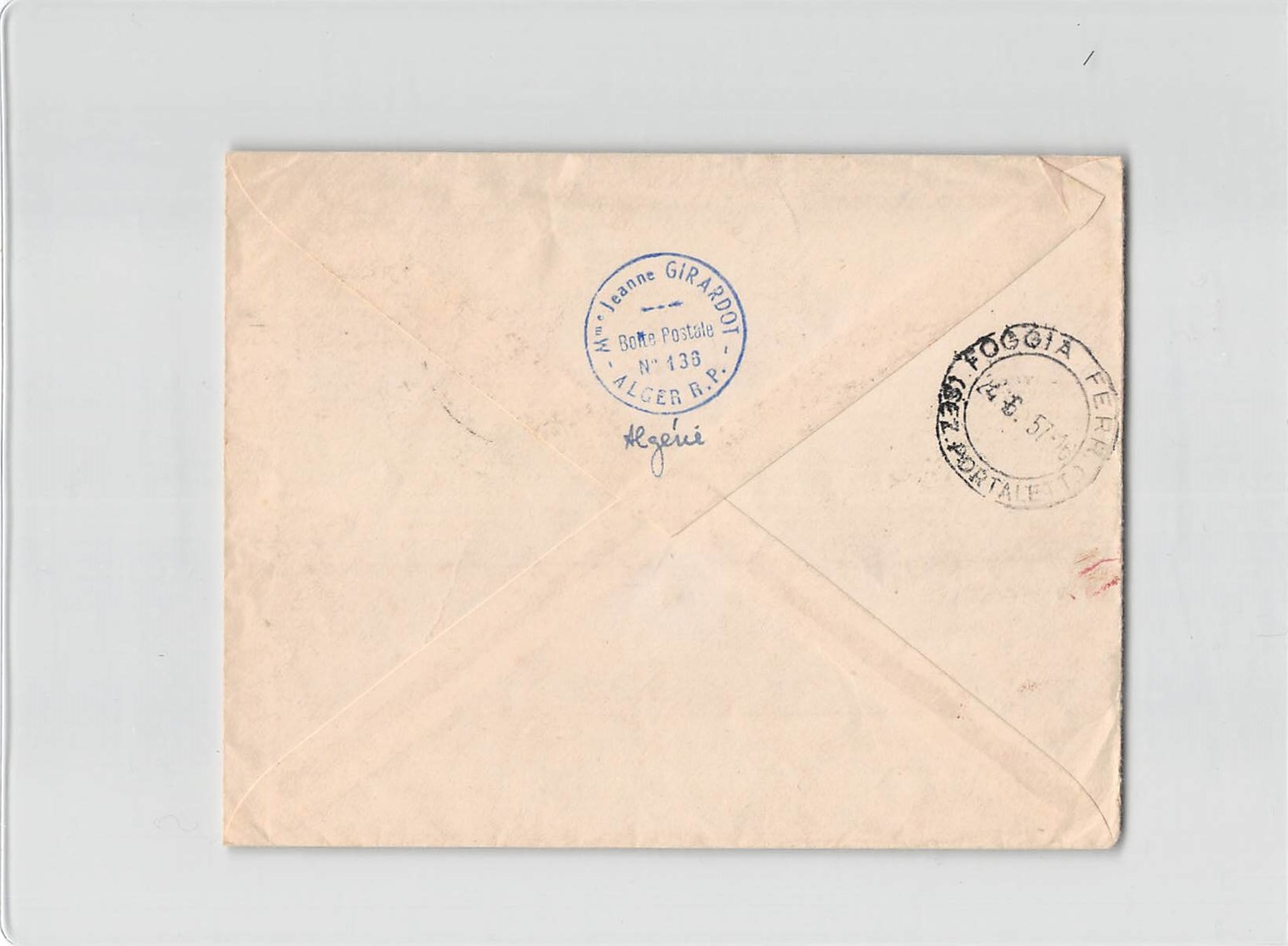 14425 02 PREMIER JOUR D'EMISSION . CAPITALE DE LA FRANCE LIBRE ALGER 1957 - MARECHAL LECLERC - FDC