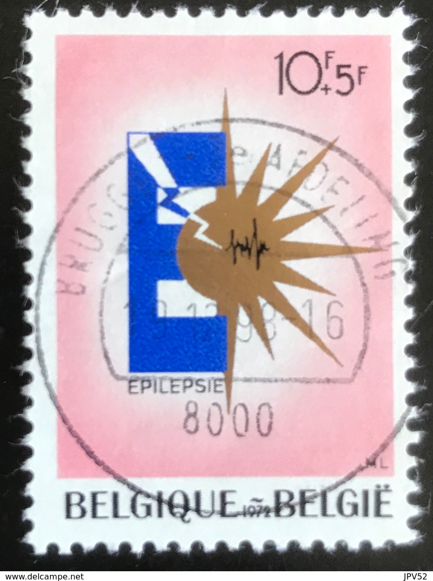 België - Belgique - (o)used - Ref B1/13 - 1972 - Michel Nr 1693 - William Lennox Centrum - Oblitérés