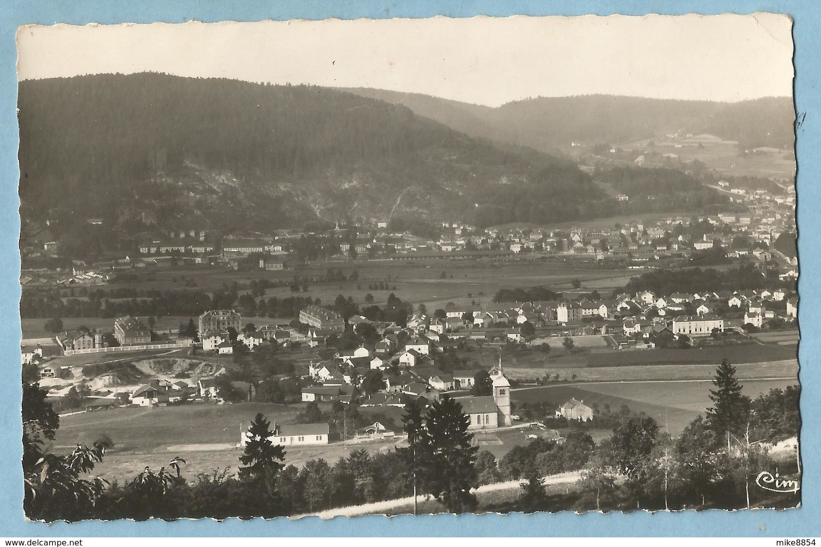 A135  CPSM  SAINT-ETIENNE-les-REMIREMONT  (Vosges)  Vue Générale   ++++++ - Saint Etienne De Remiremont