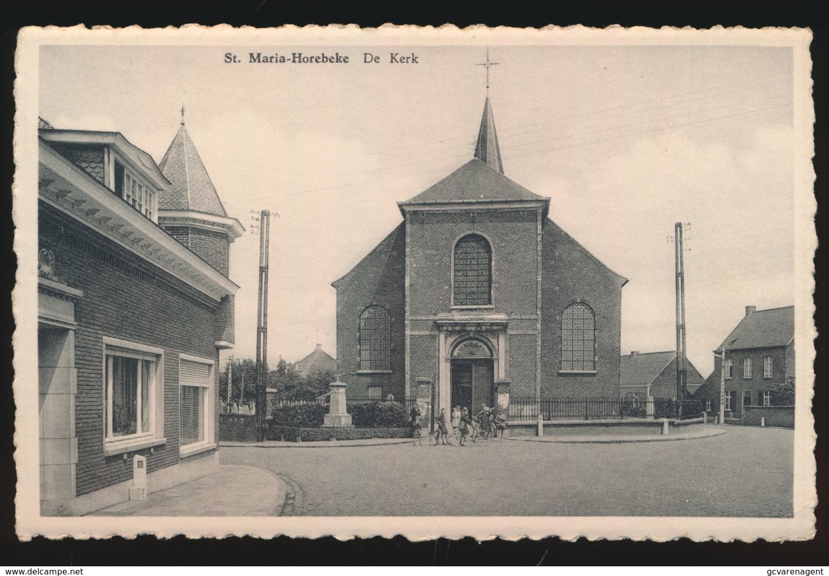 SINT MARIA HOREBEKE  DE KERK - Horebeke