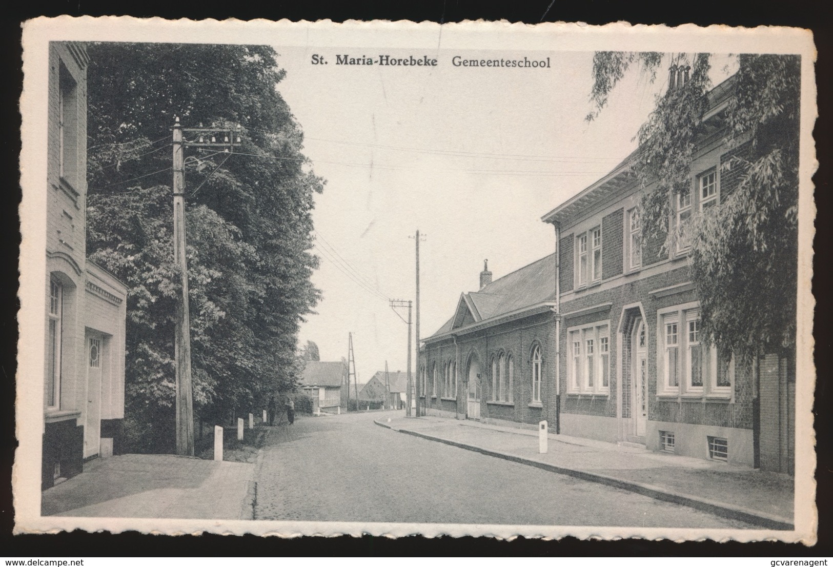 SINT MARIA HOREBEKE  GEMEENTESCHOOL - Horebeke