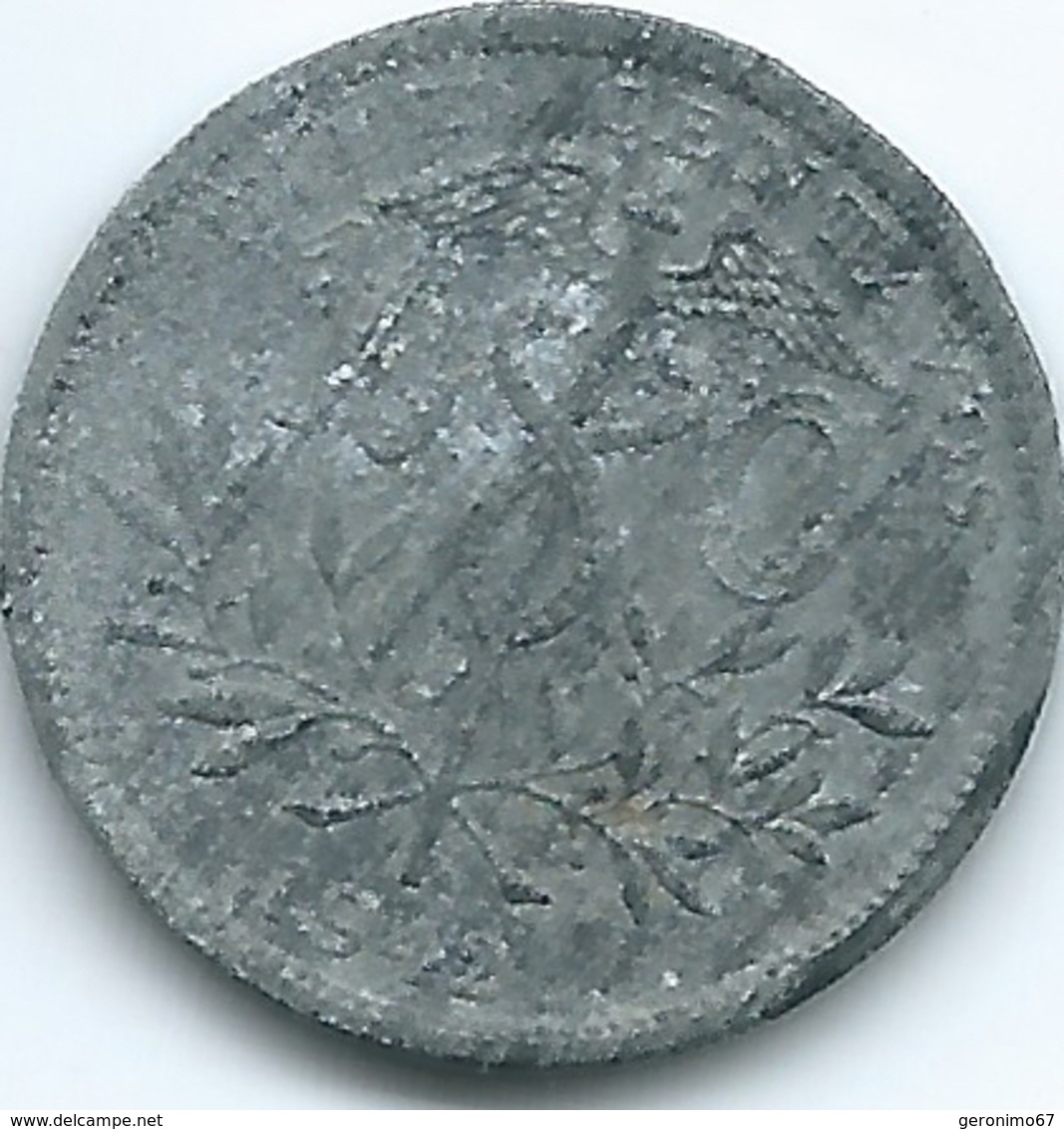 Bolivia - 10 Centavos - 1942 - KM179a - Zinc - Bolivie