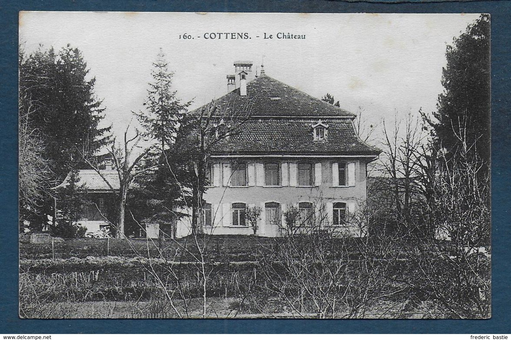 COTTENS - Le Château - Cottens