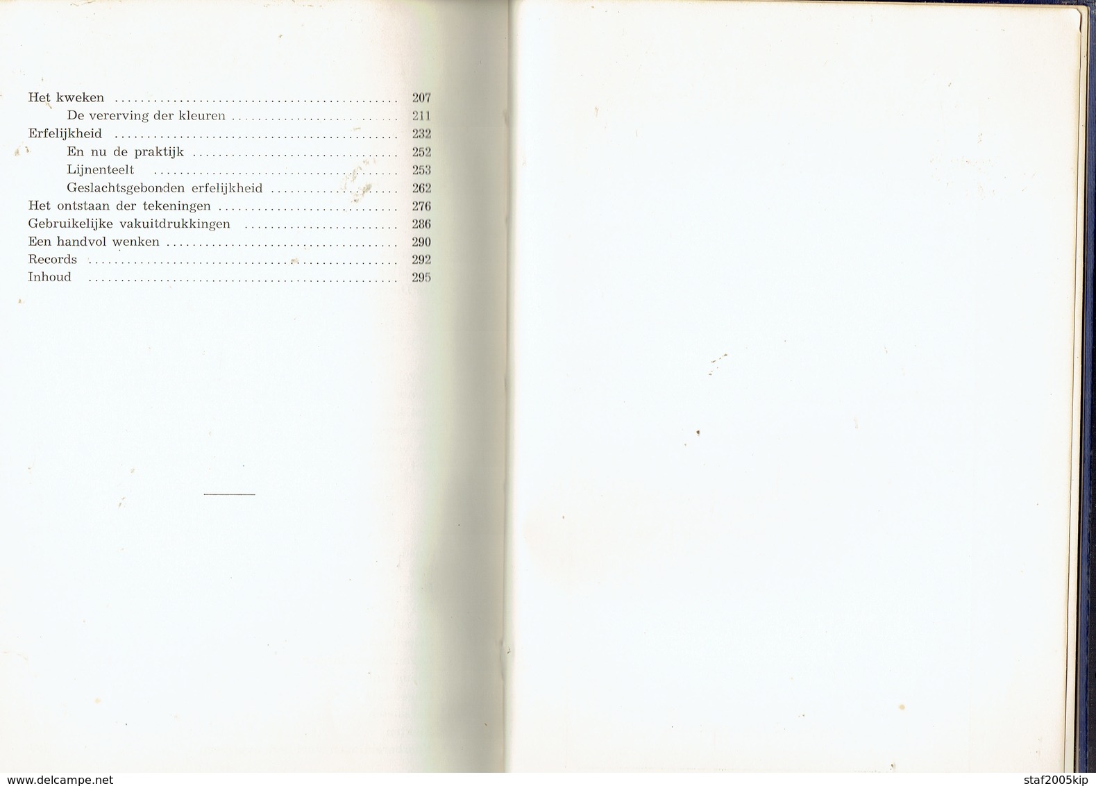 Boek - Practische Duiventeelt - C.A.M. SPRUIJT 1949 - Anciens