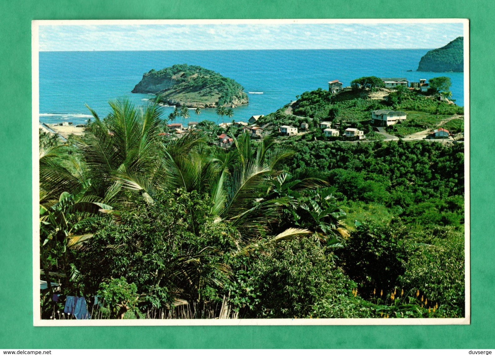 Santa Lucia  Sainte Lucie West Indies Village De Dennery - Sainte-Lucie