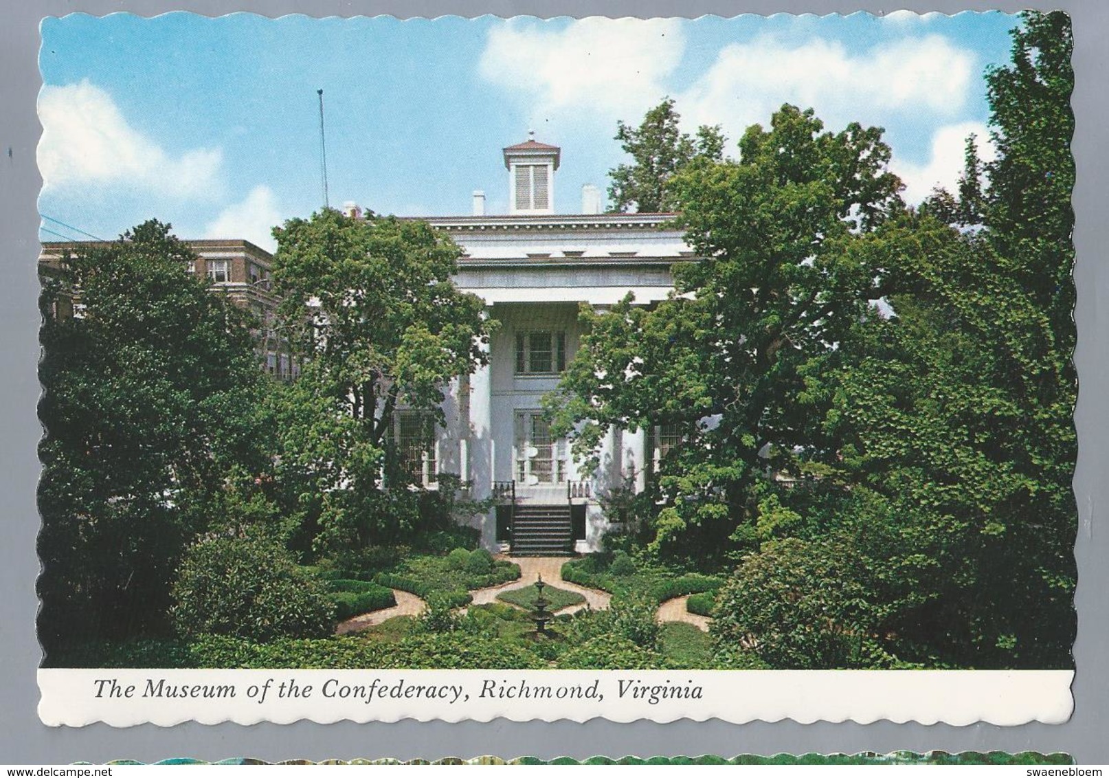 US.- RICHMOND, VIRGINIA. THE MUSEUM OF THE CONFEDERACY. - Richmond