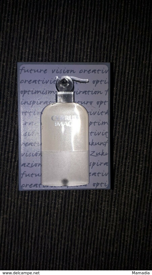 ÉCHANTILLON PARFUM HOMME CERRUTI IMAGE EAU DE TOILETTE TIGETTE POUR COLLECTION - Perfume Samples (testers)