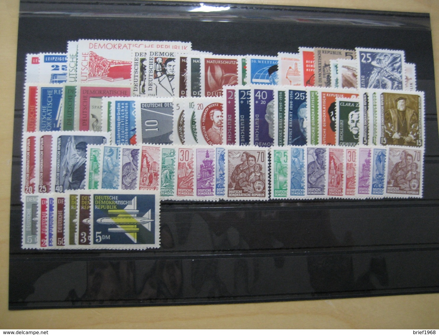 DDR Jahrgang 1957 Postfrisch Komplett (13571) - Unused Stamps