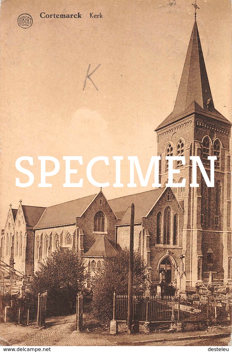 Kerk - Cortemarck - Kortemark - Kortemark