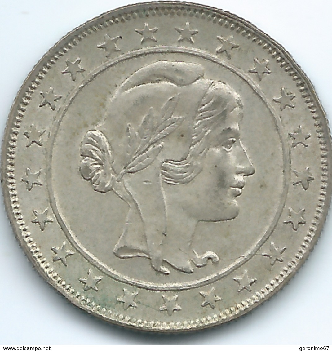 Brazil - 1926 - 2000 Réis - KM526 - Brazilië