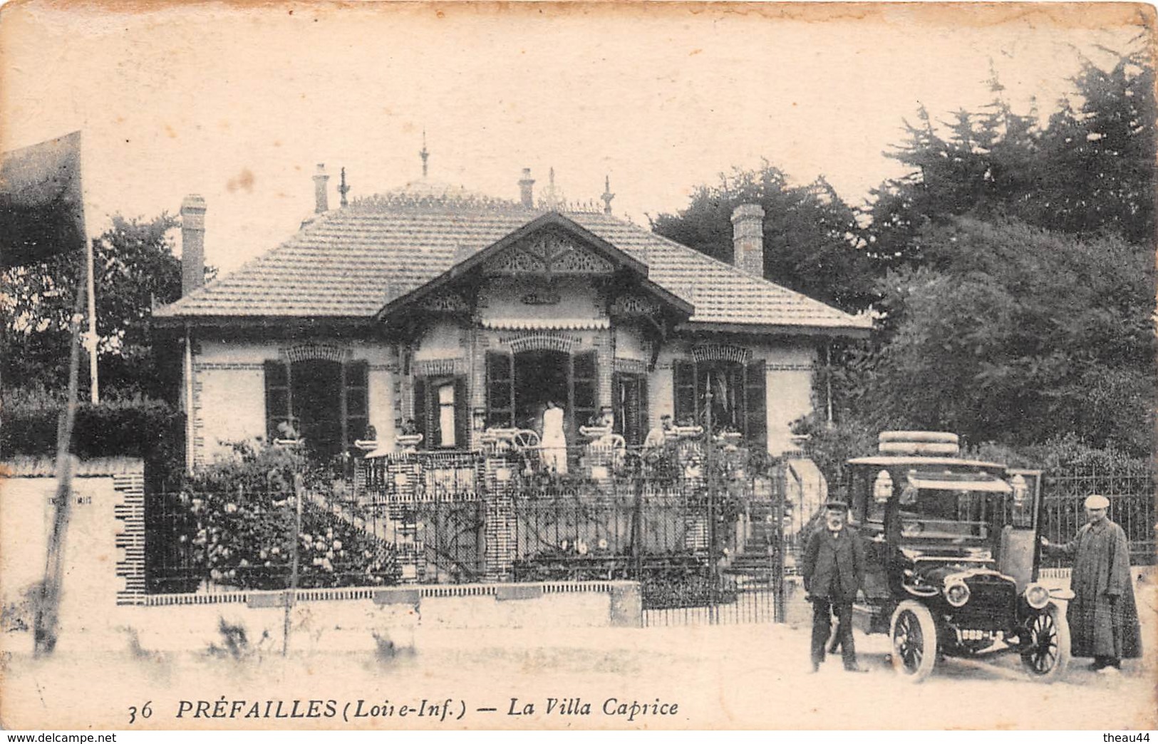 ¤¤  -  PREFAILLES   -   La Villa " CAPRICE "   -  ¤¤ - Préfailles