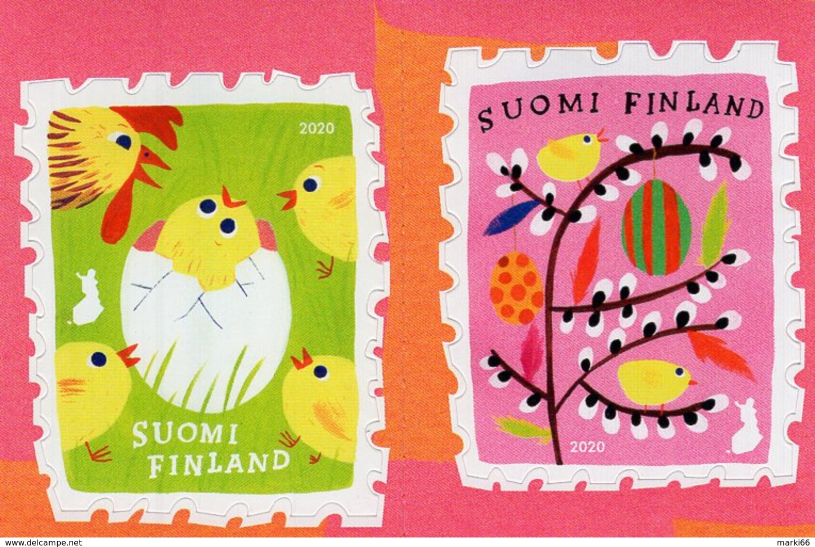 Finland - 2020 - Spring Stamps - Chirp Chirp - Mint Self-adhesive Stamp Set - Neufs